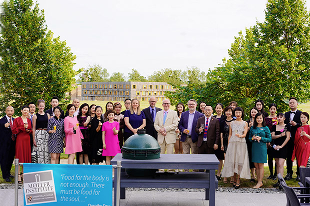 香港高商-中歐時尚研究院學院簡介